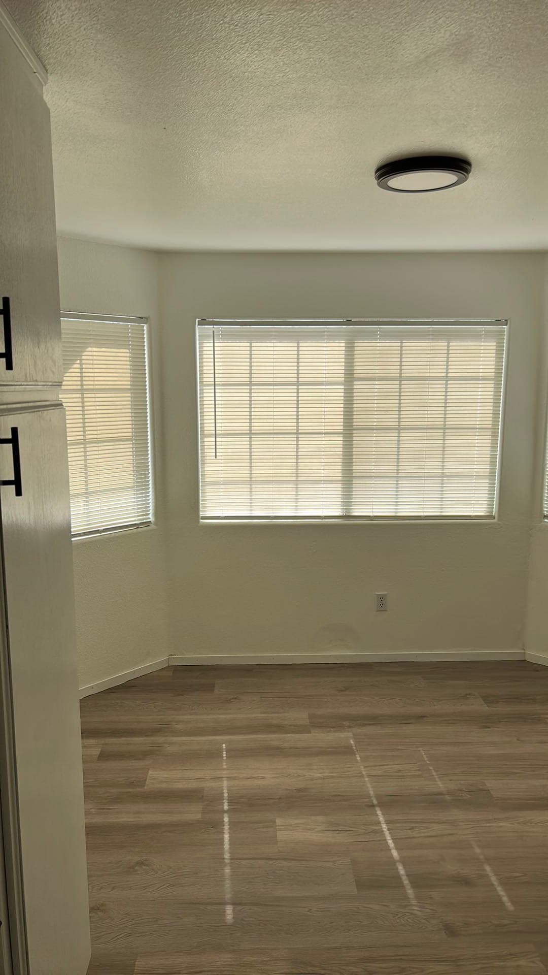 Renovated room in Modesto home we bought as-is