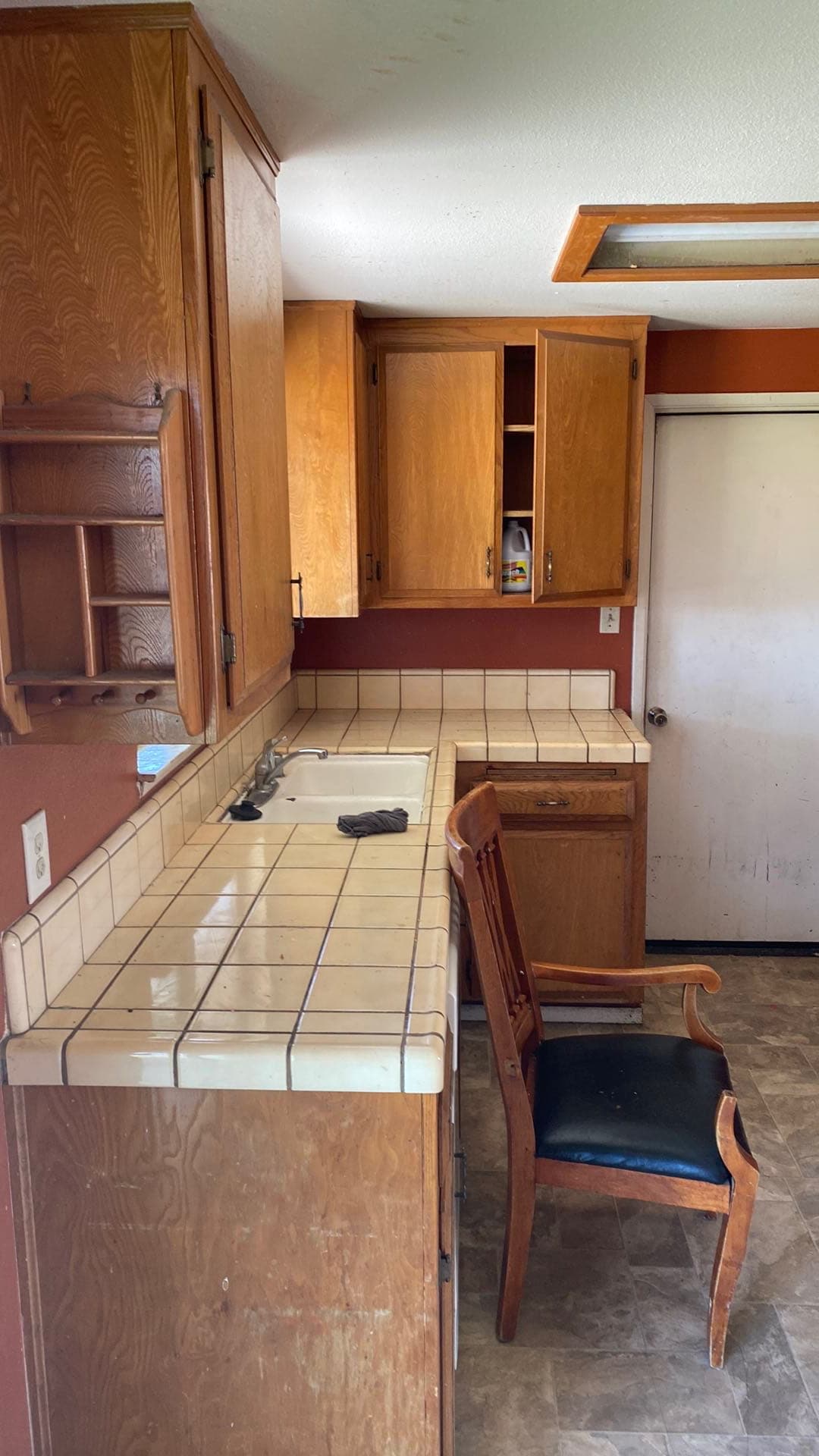 Home we purchased as-is in Modesto CA
