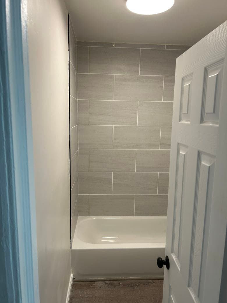 Updated interior of Oakland home we bought for cash