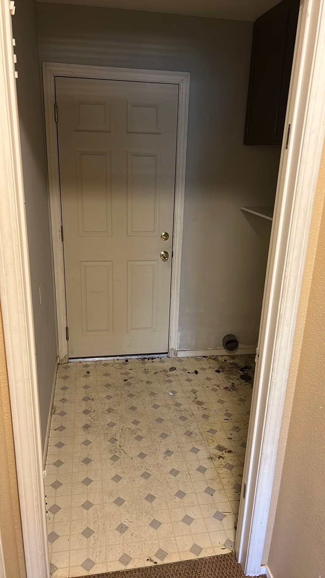 Oakland home before renovation — bought as-is