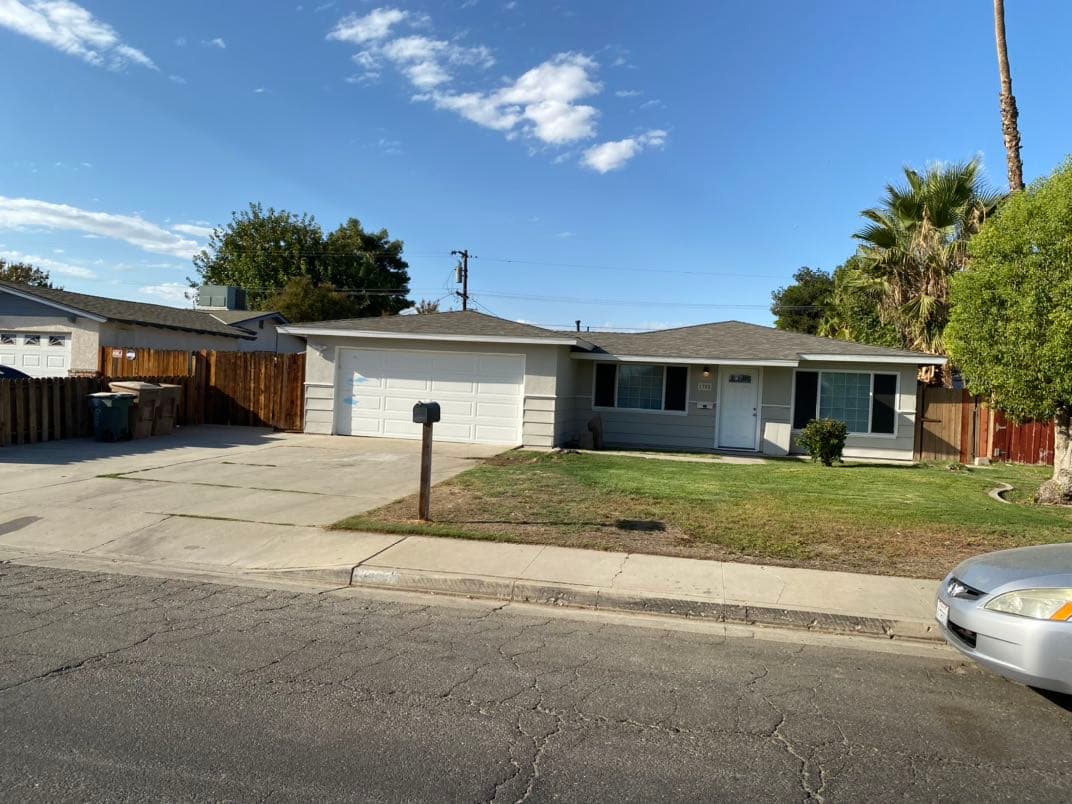 Completed renovation of Riverside investment property