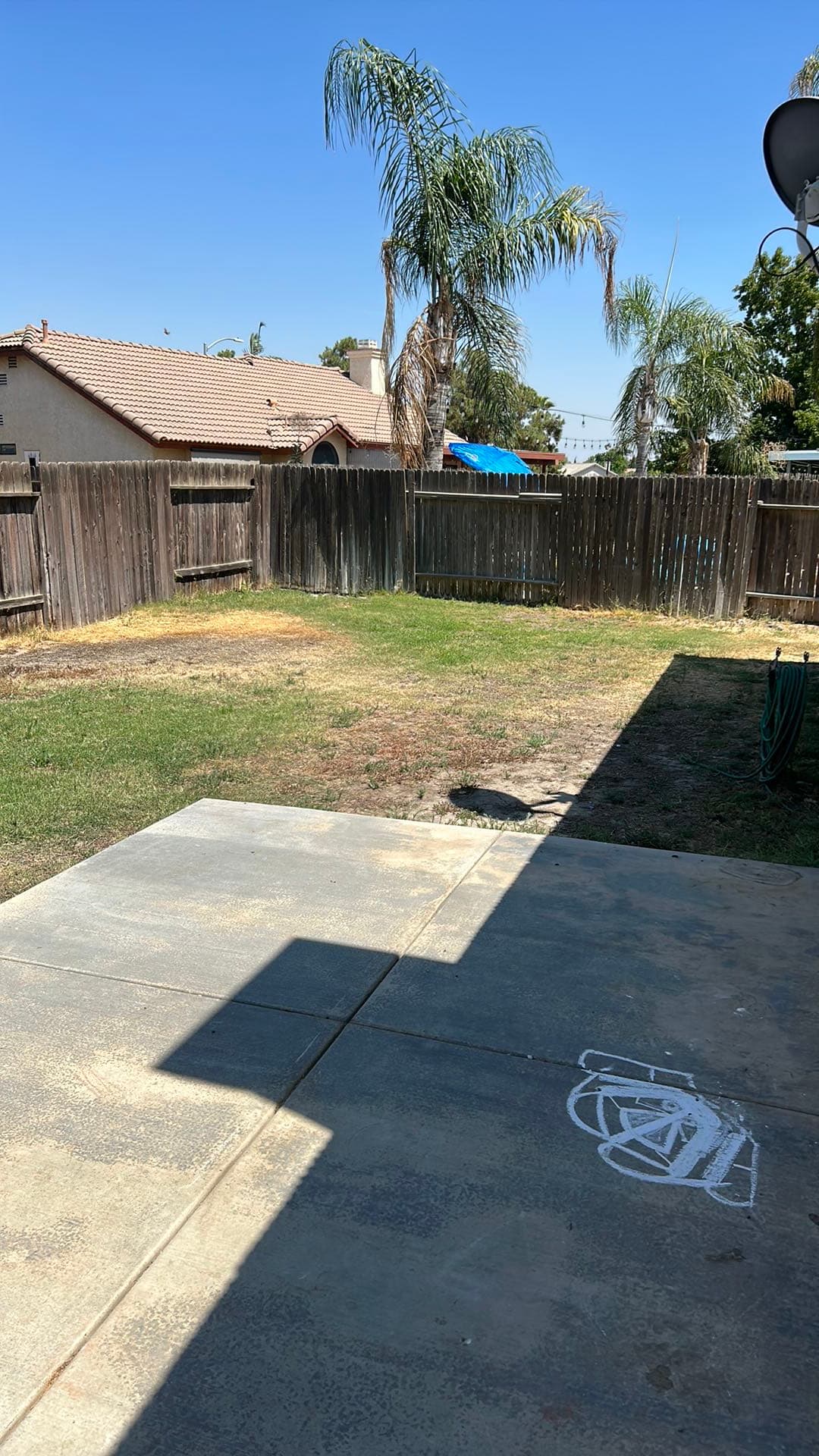 Riverside home before renovation — bought as-is