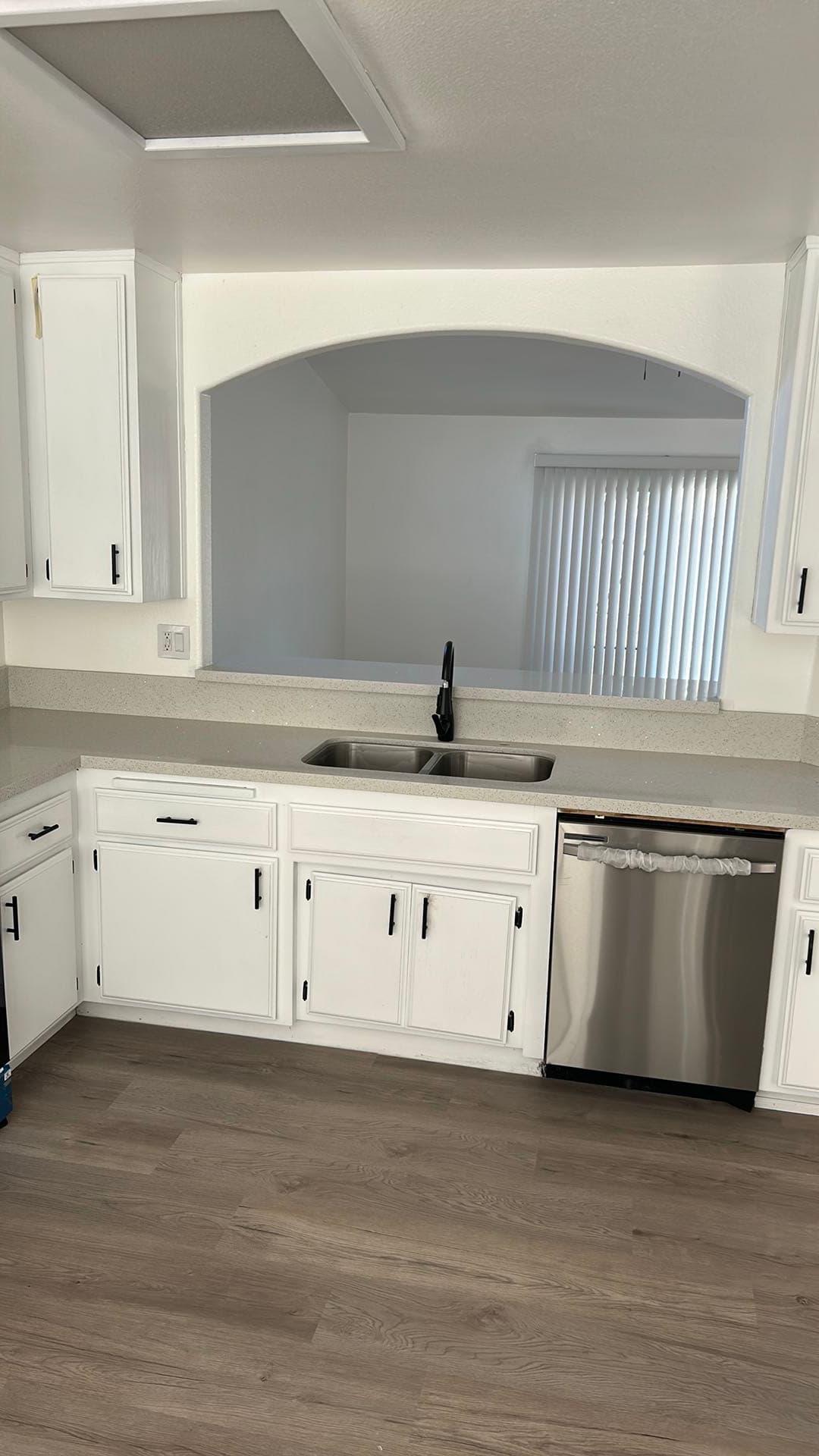 Renovated property after cash purchase in San Diego