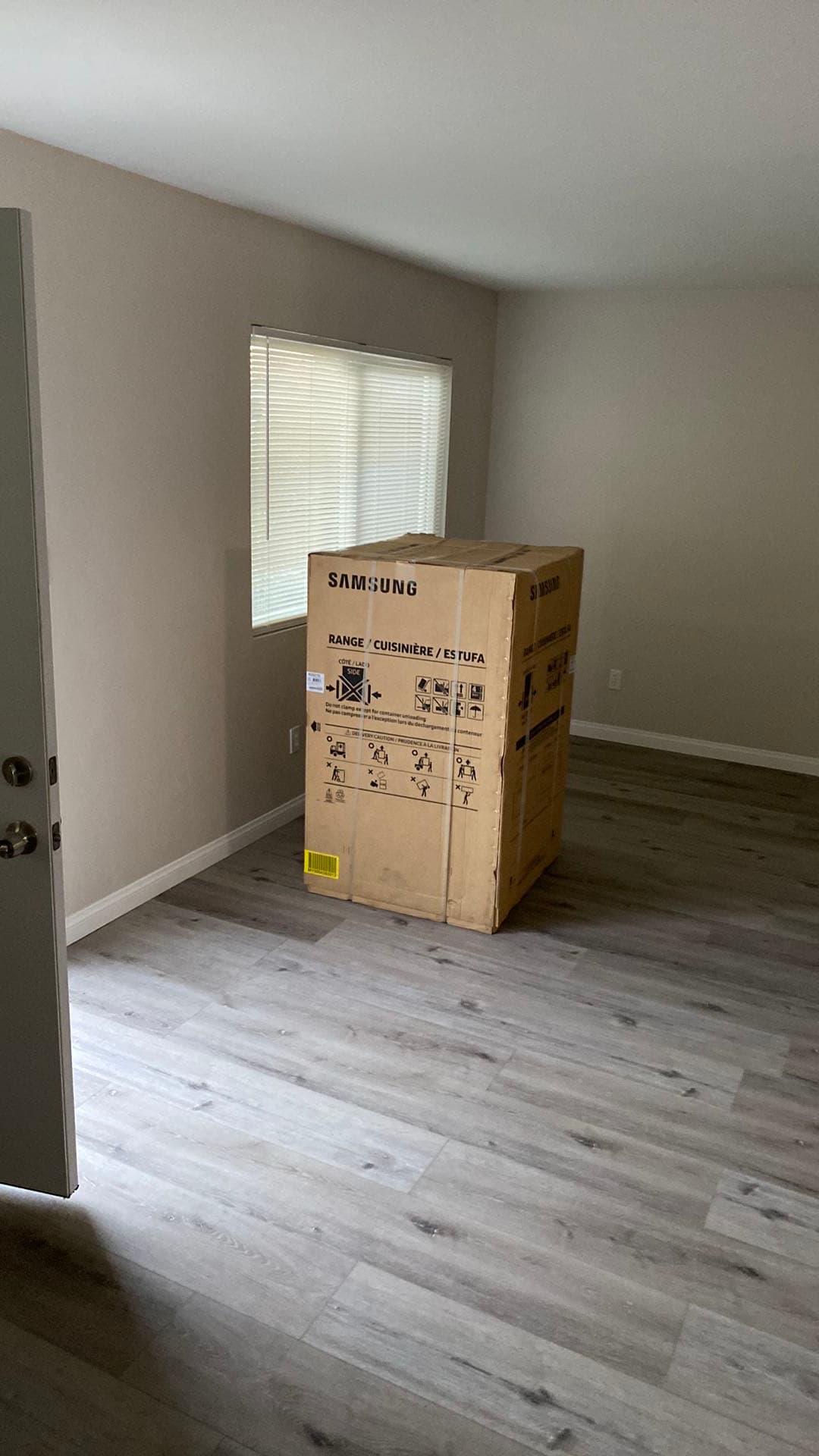 Updated interior of San Diego home we bought for cash