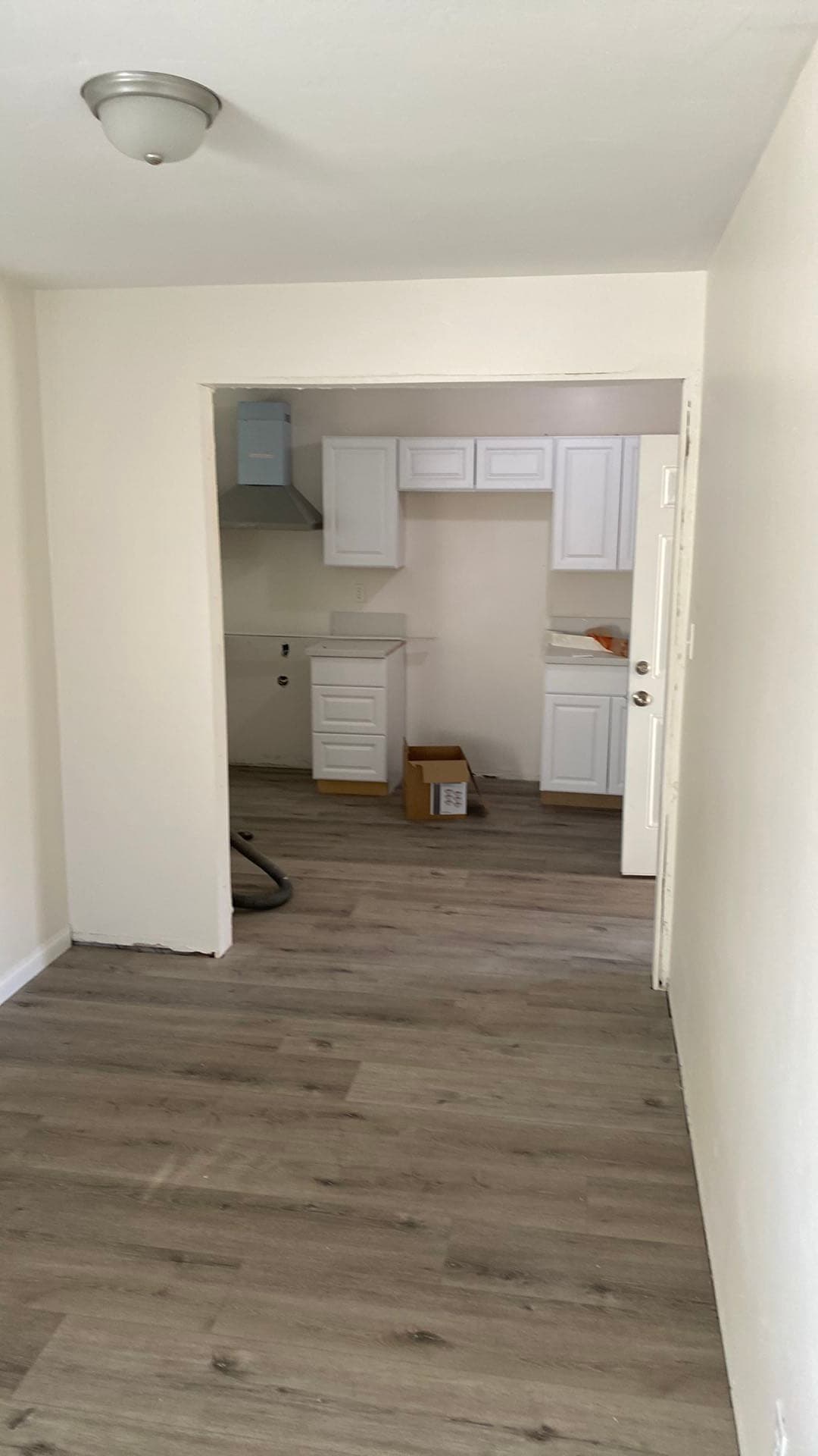 Completed renovation of San Diego investment property