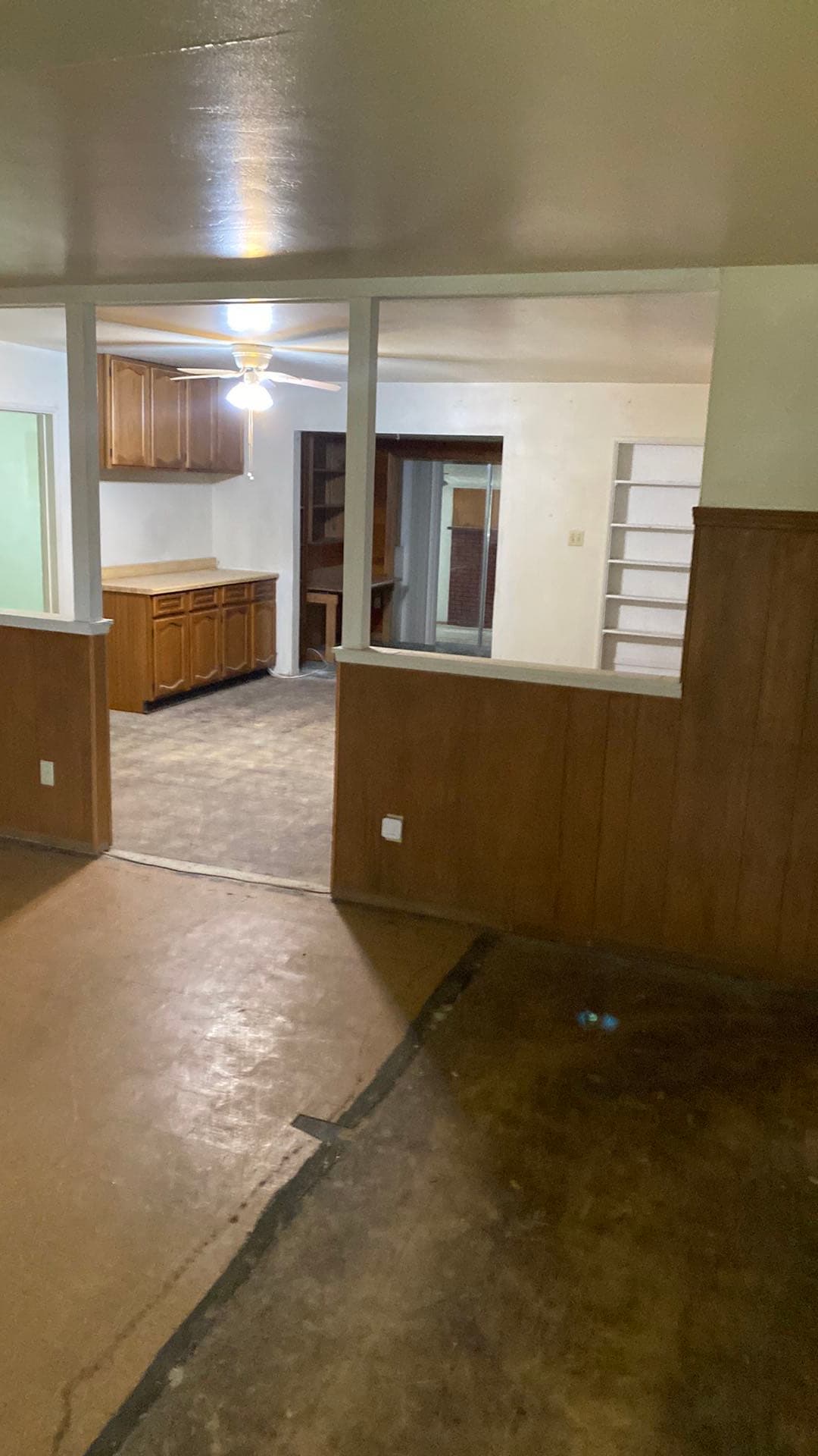 Distressed property in San Diego purchased as-is
