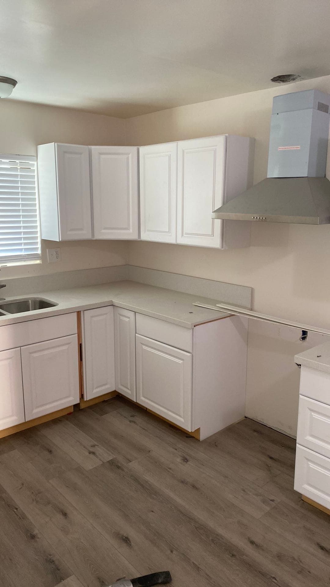 Completed renovation of San Francisco investment property
