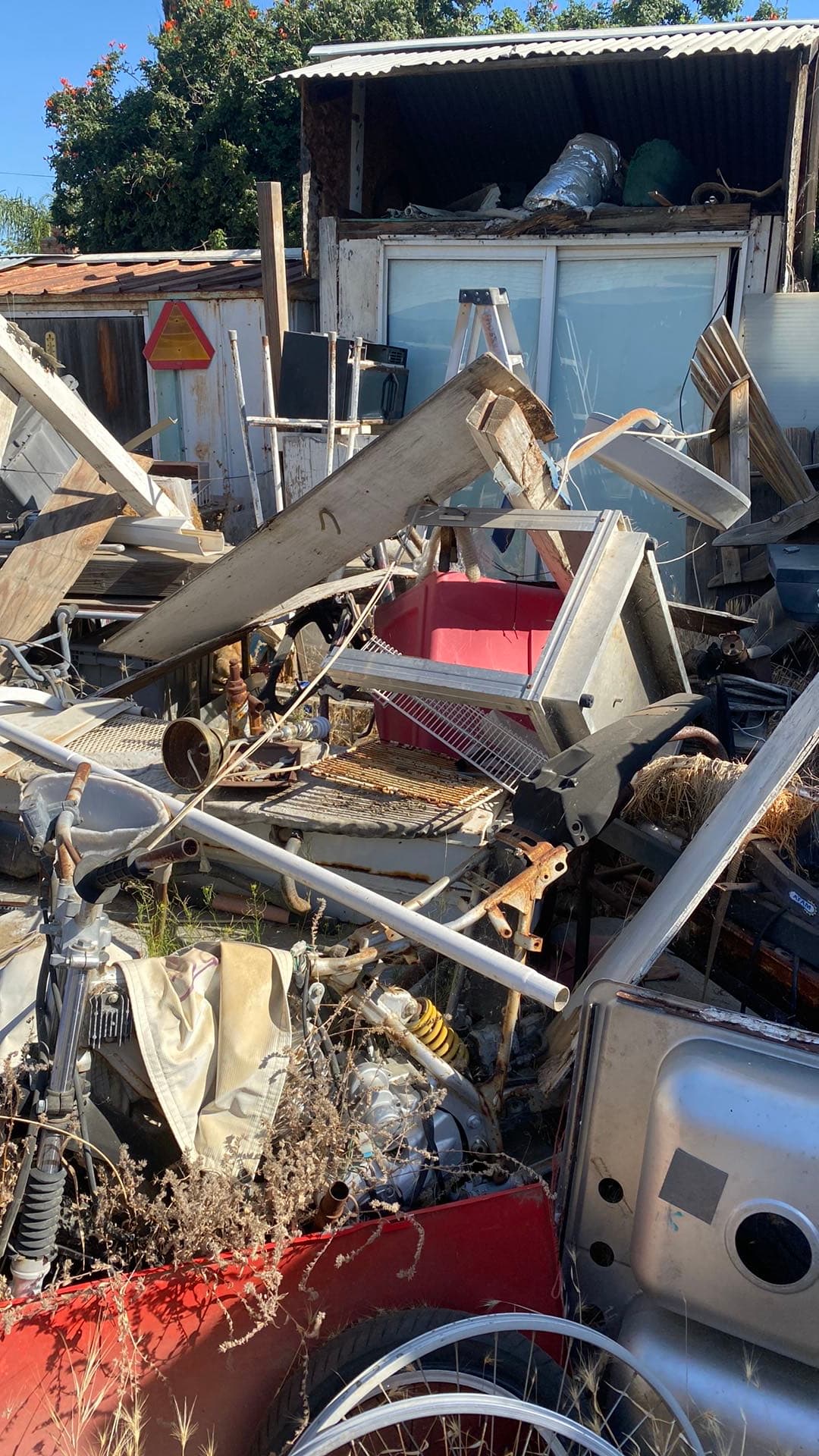 Distressed property in Santa Clarita purchased as-is