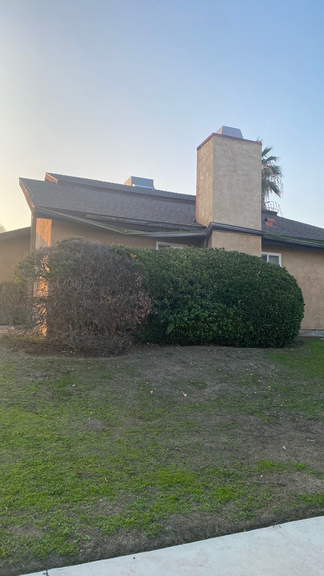 Stockton home before renovation — bought as-is