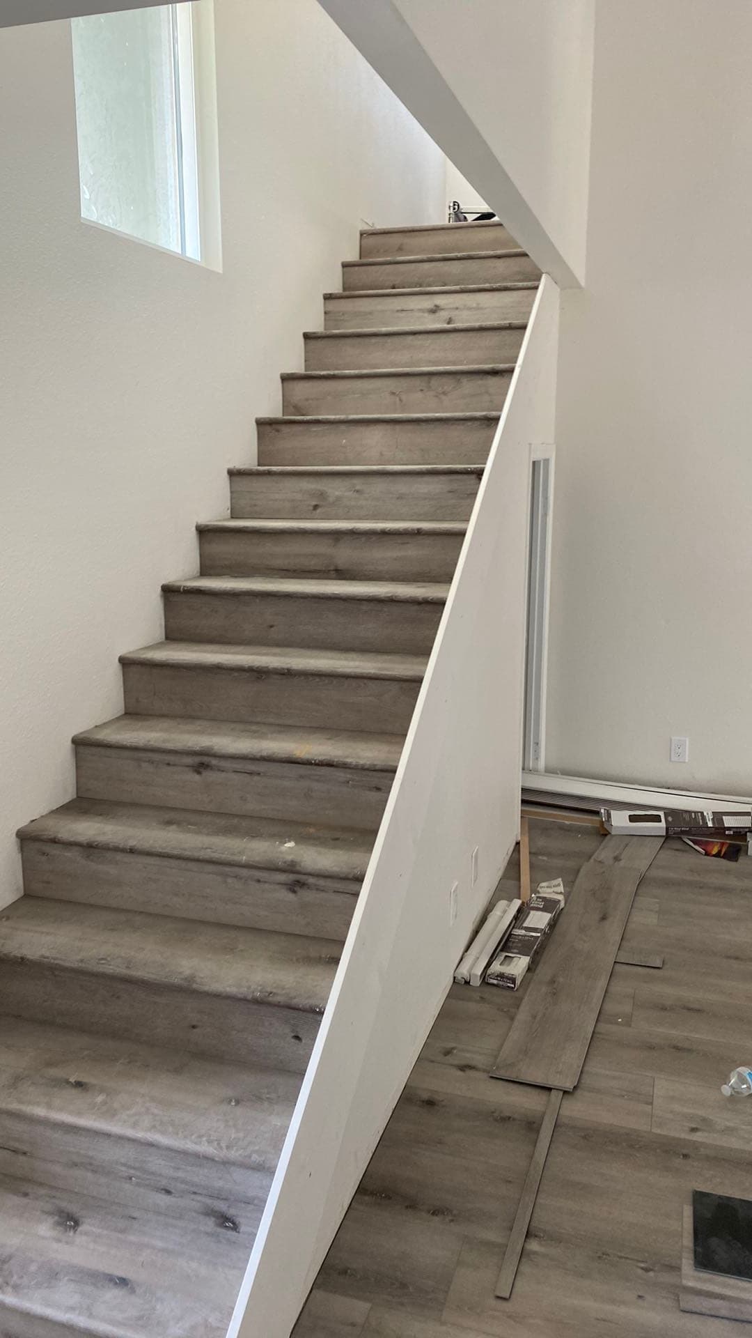 Stockton home interior during renovation