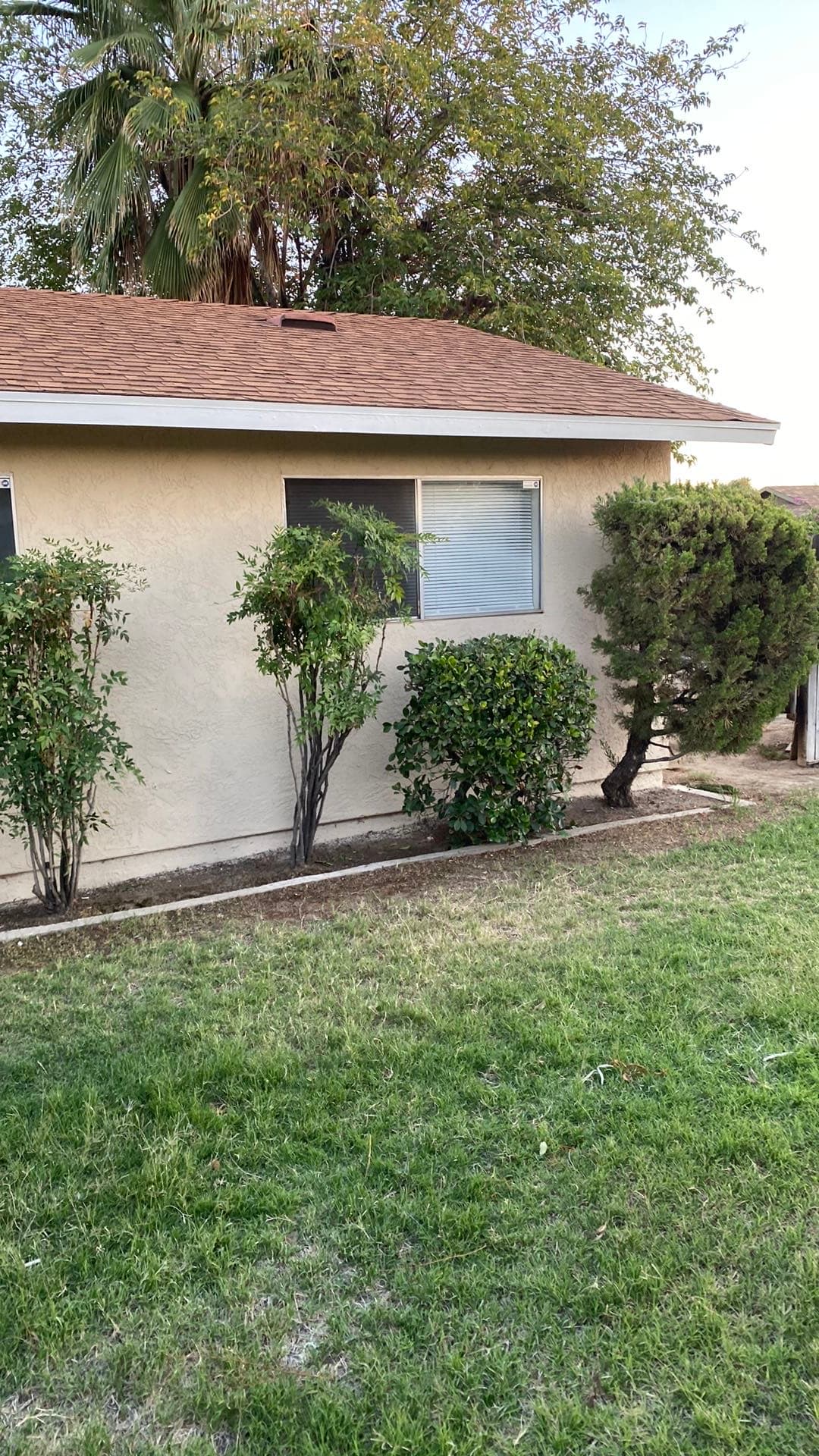 Central Valley property exterior before cash purchase