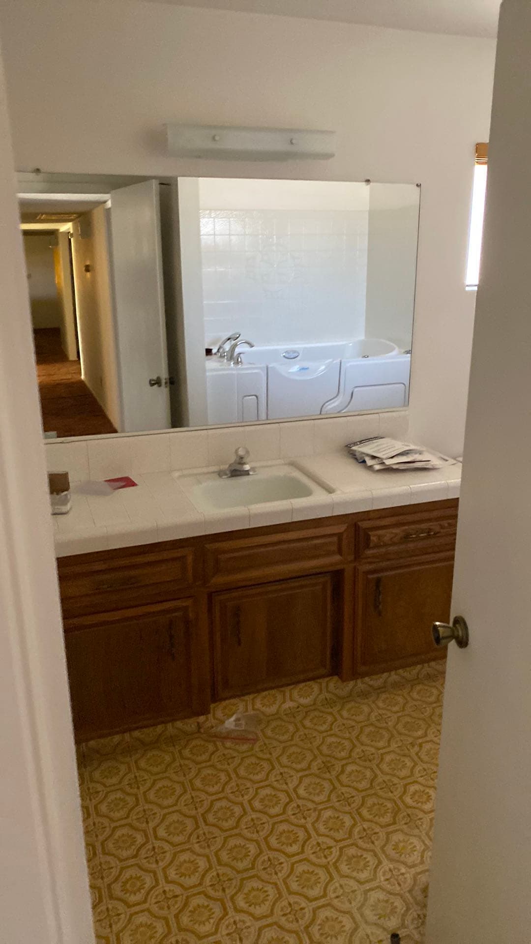 Home we purchased as-is in Tulare CA