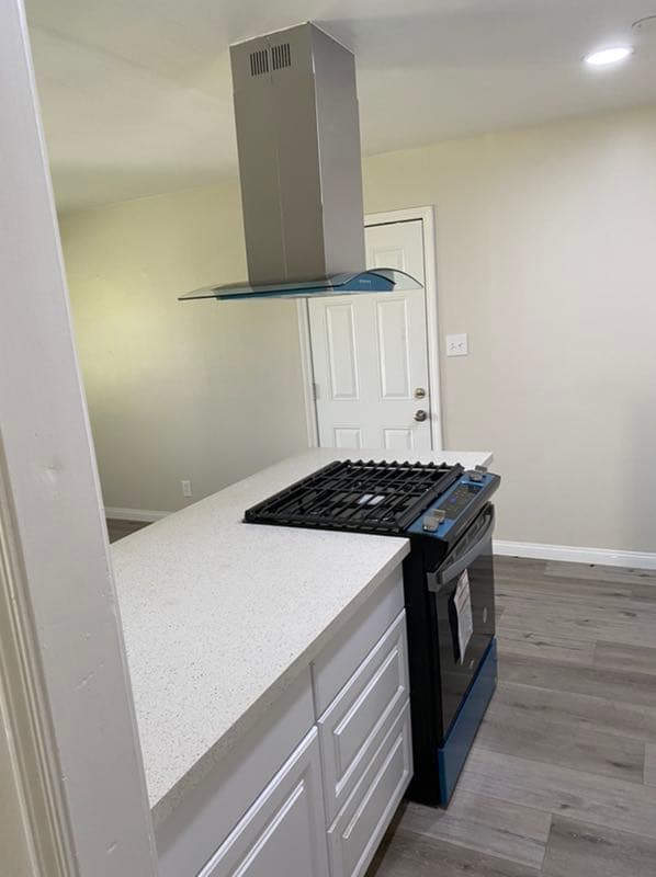 Renovated room in Visalia home we bought as-is
