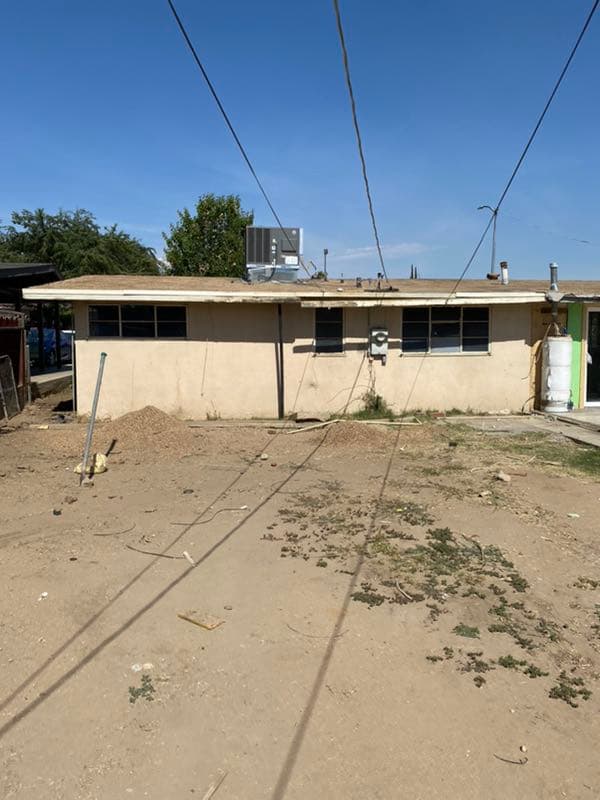 Distressed property in Visalia purchased as-is