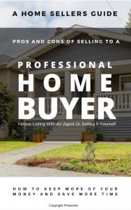 Selling to a Professional Home Buyer Guide